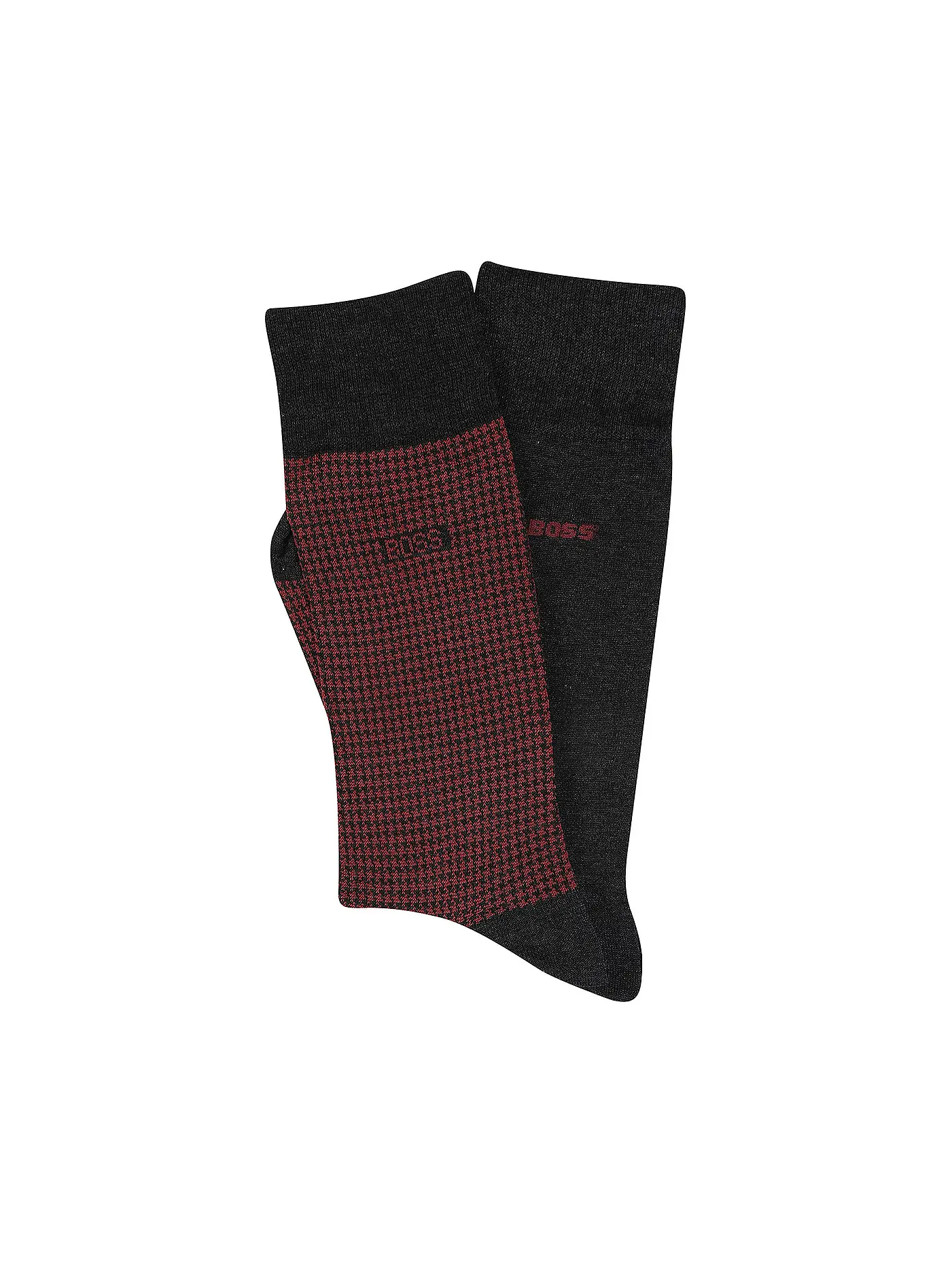 BOSS | Socken 2er Pkg. charcoal | 